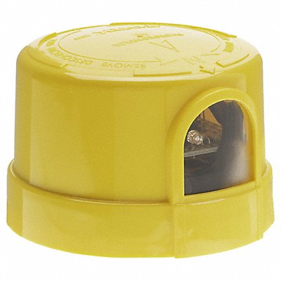 Photocontrol 400-550VAC Yellow 3-3/16 L