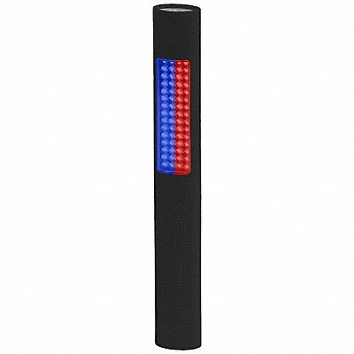 FlshlghtSafety Light LED Blk Polym 150lm