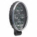 LED Worklamp w/Harness 12/48V