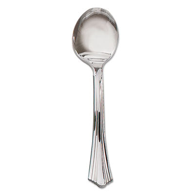 SPOON,SOUP,5.75IN,600,SV