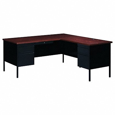 L-Shape Desk 66 W 29-1/2 H 72 D