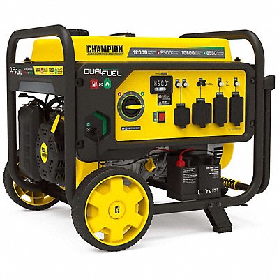 Portable Generator 12 000 W 120V/240V