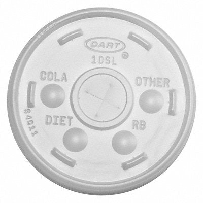 Disp Cold Cup Lid 10 oz PK1000