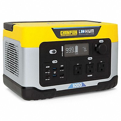 Portable and Inverter Generator