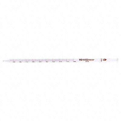 Serological Pipet 10mL Cap 366mm PK12