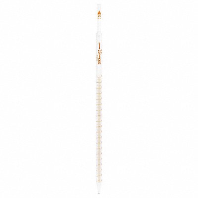 Serological Pipet 20mL Cap 435mm PK12