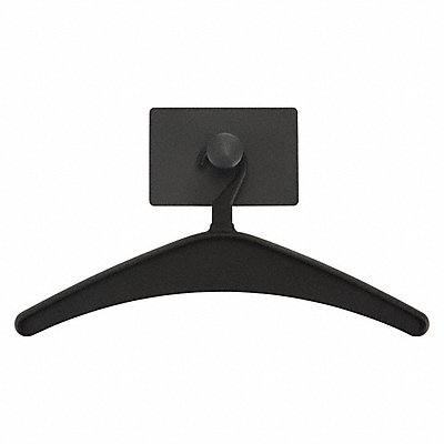 Magnetic Garment Hook Black