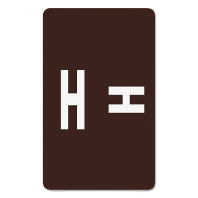 LABEL,FLDR,LETTER-H,1C/PK