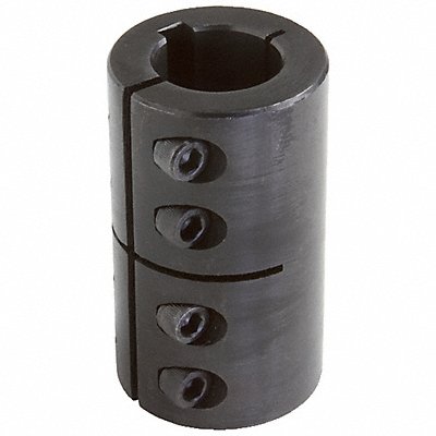 Rigid Shaft Coupling Clamp 3-1/2 L