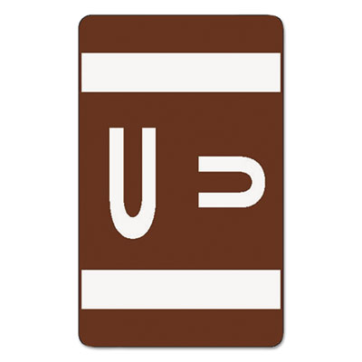 LABEL,FLDR,LETTER-U,1C/PK