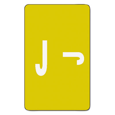 LABEL,FLDR,LETTER-J,1C/PK