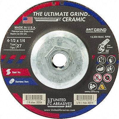 Abrasive Grinding Wheel