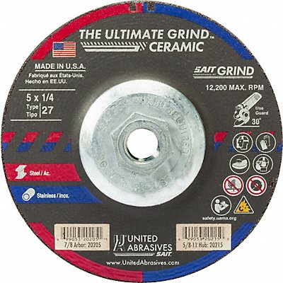 Abrasive Grinding Wheel