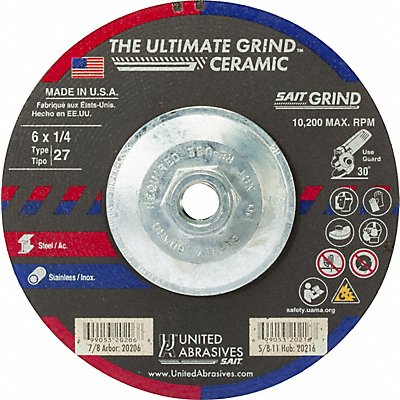 Abrasive Grinding Wheel