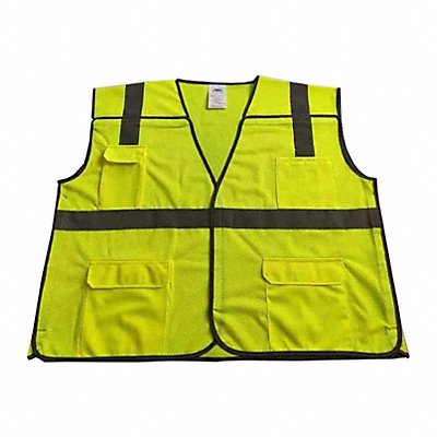 J6036 Breakaway Vest Yllw/Green 2XL/3XL