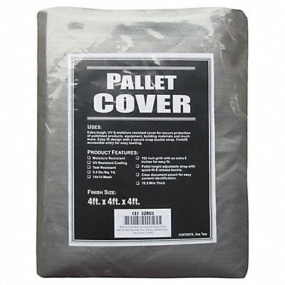 Pallet Cover Tarp LDPE HDPE 10.5 mil