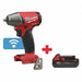 Impact Wrench Cordless Compact 18VDC