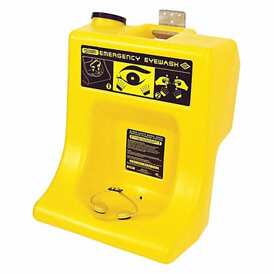 Safety Eyewash Portable Gravity Fed