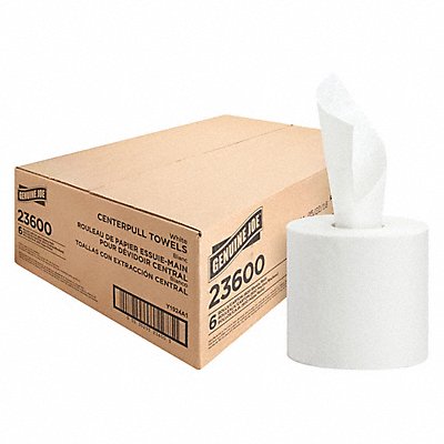 Centerpull Paper Towels 2-Ply White PK6