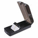 Desktop Card File 650 Card Black Clear