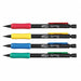 Grip Mechanical Pencils Black Lead PK12