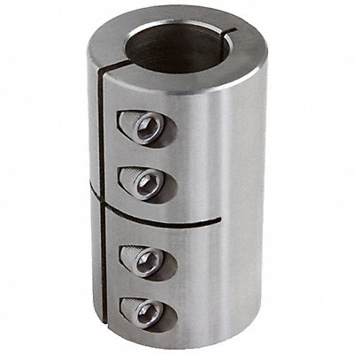 Rigid Shaft Coupling Clamp 1-3/8 L