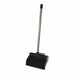 Lobby Dust Pan Plastic Black