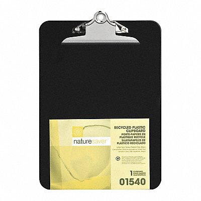 Plastic ClipboardsPlasticBlack