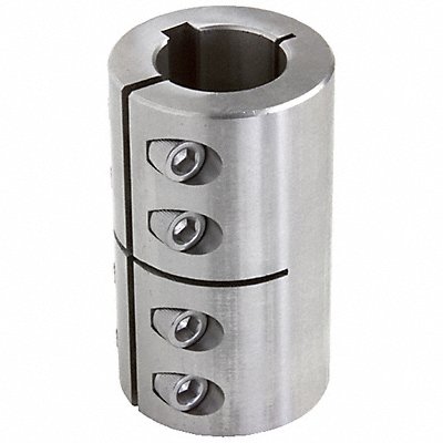 Rigid Shaft Coupling Clamp 3-1/2 L