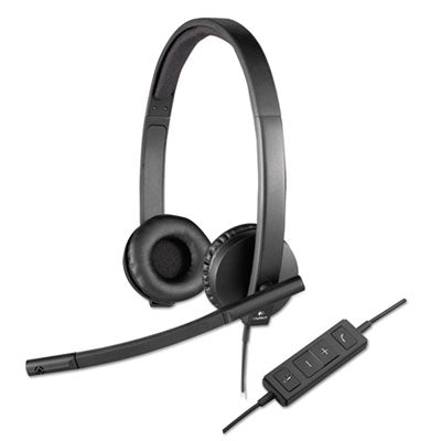 HEADSET,H570E STEREO,BK