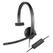 HEADSET,USB H570E MONO,BK