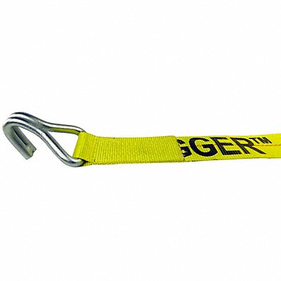 Tie Down Strap Ratchet Poly 27 ft.