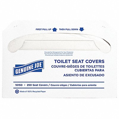 Toilet Seat Covers Carton Wht PK2500