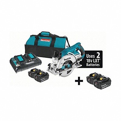 Cordless Circ Saw Kit 7-1/4 in Blade Dia