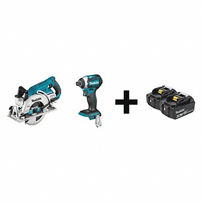 Cordless Combination Kit 18.0V 2 Tools