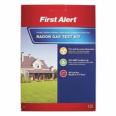 Radon Gas Test Kit