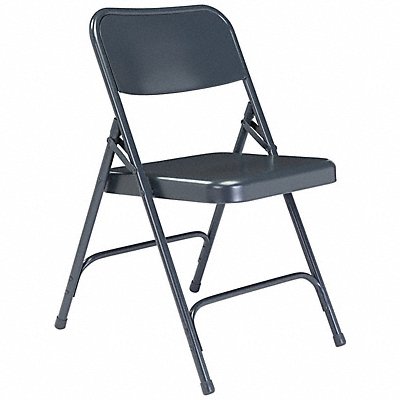 Folding Chair Blue 18-1/4 in PK4