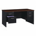 Freestanding Fixed-Height Desks and Credenzas