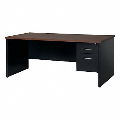 Freestanding Fixed-Height Desks and Credenzas