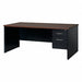 Freestanding Fixed-Height Desks and Credenzas