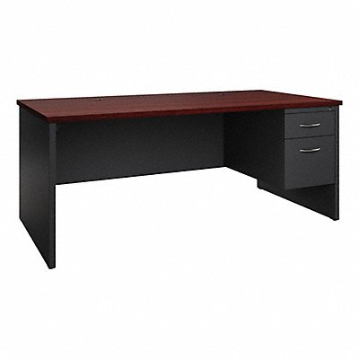 Freestanding Fixed-Height Desks and Credenzas
