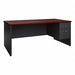 Freestanding Fixed-Height Desks and Credenzas