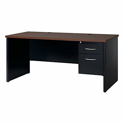 Freestanding Fixed-Height Desks and Credenzas