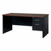 Freestanding Fixed-Height Desks and Credenzas