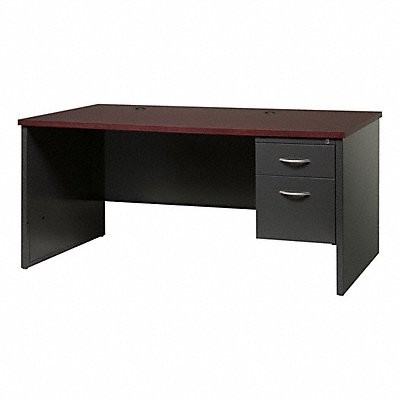 Freestanding Fixed-Height Desks and Credenzas