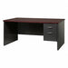Freestanding Fixed-Height Desks and Credenzas