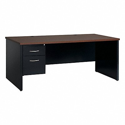 Freestanding Fixed-Height Desks and Credenzas