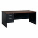 Freestanding Fixed-Height Desks and Credenzas