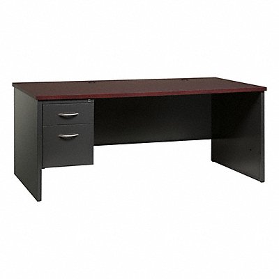 Freestanding Fixed-Height Desks and Credenzas