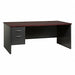 Freestanding Fixed-Height Desks and Credenzas